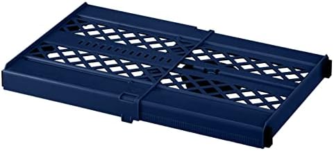 LockerMate Adjust-A-Shelf Locker Shelf, School Organizer, Blue by LockerMate