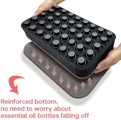 Essential oils Organizer Holder Foam Pad with Slots - Image 4