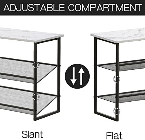 Garden 4 you Shoe Rack for Entryway Closet, Metal Mesh Shoe Organizer - Image 5