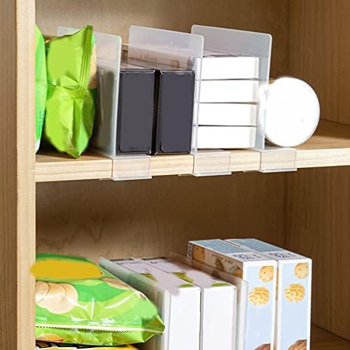 2 Pack Plastic Drawer Separators Adjustable Storage Boards for Organizing - Image 5