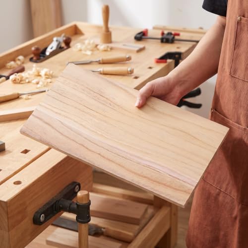 Wooden Shelf Divider Board, 1.5cm Thick, Rectangular Wood Partition - Image 6
