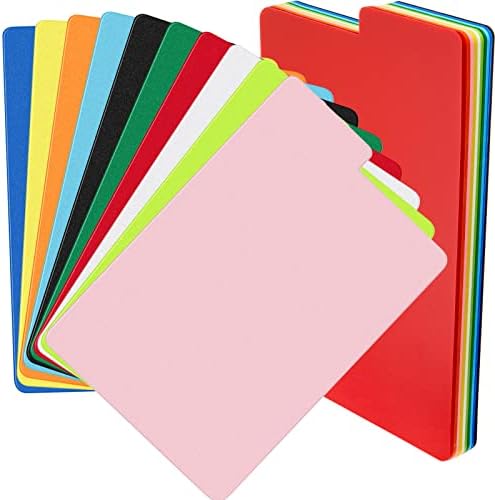 Lewtemi 50 Pcs Comic Book Dividers with Tabs Book Shelf Dividers by Lewtemi