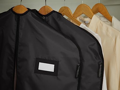 Covermates Garment Bag Set for Closet Storage and Travel, 24" W x 54" L - Image 7
