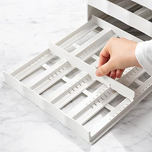 YouCopia SpiceStack® Adjustable Spice Rack Organizer, Pull-Down 24-Bottle Seasonings and Spices Holder for Kitchen Cabinet and Pantry Organization with 104 Included Labels - Image 6