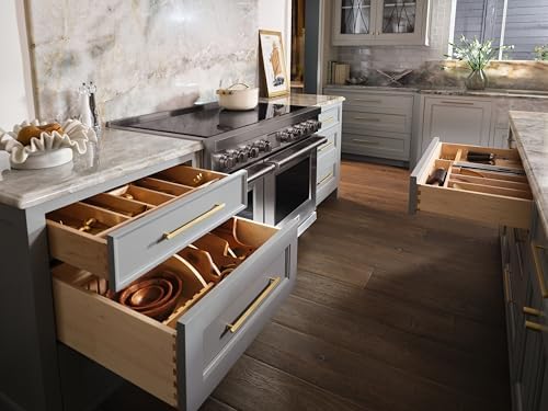 Rev-A-Shelf Wood Drawer Divider Accessory Drawer Inserts - Image 5