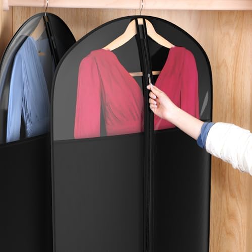 Univivi Garment Bag Suit Bag for Storage and Travel, 54 Inch, Set of 6 - Image 5