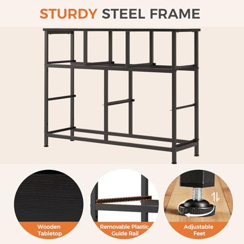 Sweetcrispy 7 Drawer Dresser for Bedroom Storage with Fabric Bins - Image 6