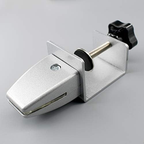 Sneeze Guard Support Clamp Partition Aluminum Adjustable Partition Support Acrylic Desk Divider Shield Privacy Panel Clamp For Clear Shield - Image 4