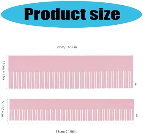 5Pcs Space Saving Wardrobes Closet Separator Drawer Divider Organizers Combination Partition Board for Socks Sundries Adjustable Drawer Separator Board - Image 3