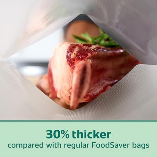 FoodSaver Gallon Vacuum Seal Bags, Heavy Duty, 28 Pack, Extended Life for Freshness, Enhanced Protection - Image 2