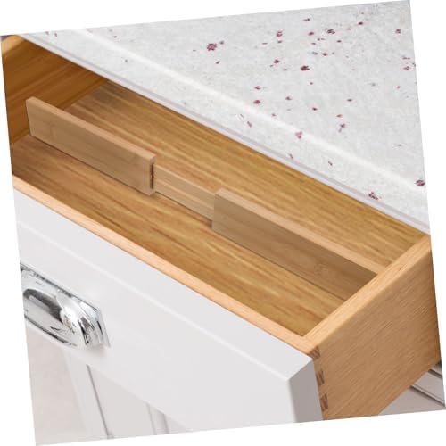 Adjustable Drawer Dividers Expandable Kitchen Drawer Organizer for Utensils Cutlery Versatile Storage for Neat and Orderly Organization Home Office - Image 6
