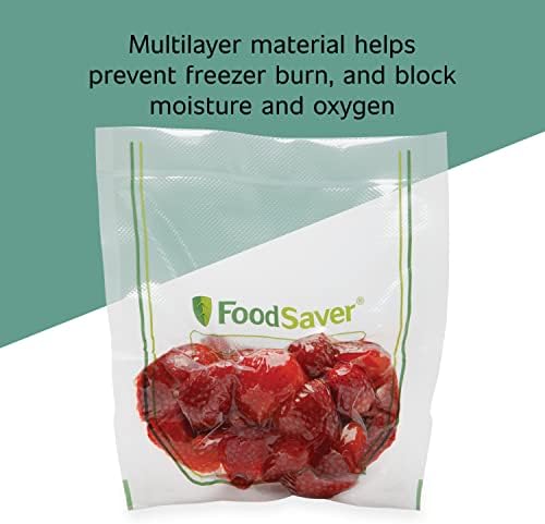 FoodSaver Easy Fill 1-Gallon Vacuum Sealer Bags | Commercial Grade and Reusable | 10 Count - Image 4
