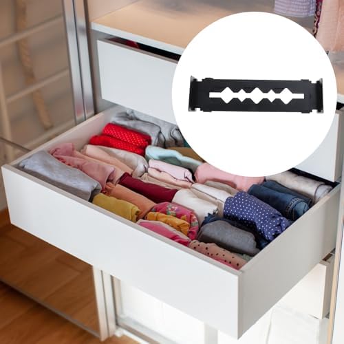 Adjustable Drawer Divider Board Retractable Expandable Drawer Partition Plastic Organizer for Home and Office Storage - Image 7