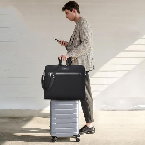 BESMART Garment Bags for Travel, 51" Large Suit Bag for Business Trips - Image 4