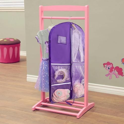 3 Pack Garment Bags for Dance Costumes,40 Inch Dance Garment Bags for Dancers Kids Dance Recital Bags Competition Cheer Uniform Garment Bag for Travel Storage,Dance Recital Gifts for Girls.Purple - Image 2