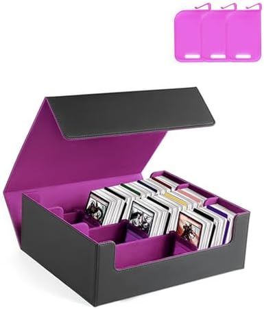 10Pcs Plastic Card Box Divider, Portable Storage Partition Board for Game Card Classification - Image 2