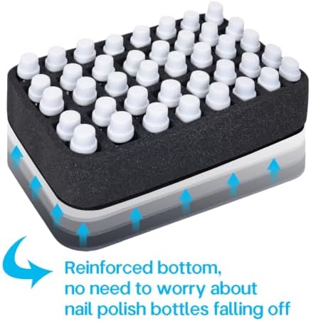 Essential oils Organizer Holder Foam Pad with Slots, can DIY - Image 5
