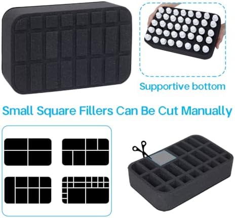 Essential oils Organizer Holder Foam Pad with Slots, can DIY - Image 4