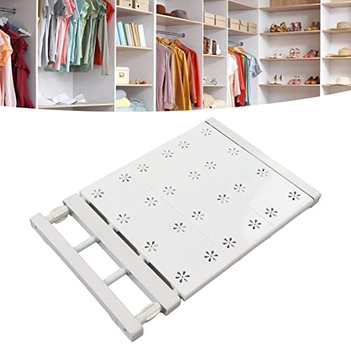 Extendable Wardrobe Partition Storage Board - Space Saving Layered Divider for Cabinet, Adjustable Closet Organizer(30-40cm) - Image 6