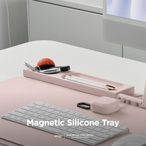 elago Smart Magnetic Desk Mat Pencil Tray - Image 3