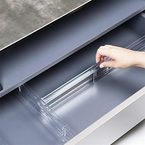 Drawer Dividers Adjustable Closet Shelf Divider Organizer Separator Expandable Sturdy Partition Board for Space Saving and Easy Setup Suitable for - Image 5