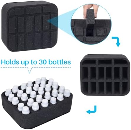 Essential oils Organizer Holder Foam Pad with Slots, can DIY - Image 5