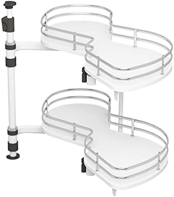 VADANIA Blind Corner Pull Out Organizer, 32" Right Swing Cabinet by VADANIA