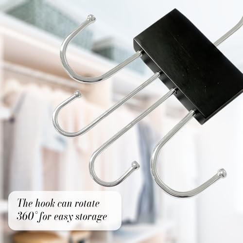 Belt Hanger,Tie Bra Belt Hanger Organizer for Closet,Tie Rack - Image 4