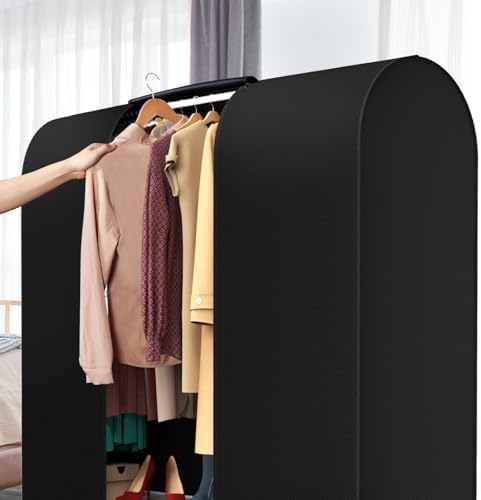 Zilink Garment Rack Cover Clothes Rack Cover Garment Bags Protector 43 in - Image 2