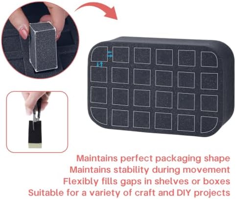 Essential oils Organizer Holder Foam Pad with Slots, can DIY - Image 3