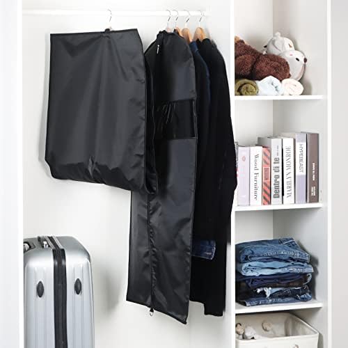 Univivi Garment Bag Suit Bag for Storage and Travel, 43 Inch, Set of 5 - Image 5