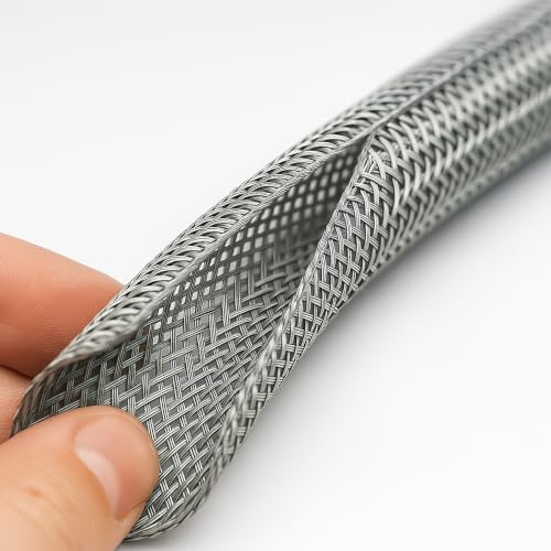 Electriduct 1.25" Hook Self Closing Wrap Around Sleeve - 100 Feet - Gray - Image 2