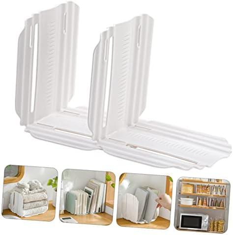 2 Pack PP Adjustable Storage Divider Panels for Kitchen Tabletop - Image 4