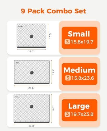 9-Pack Vacuum Seal Bags for Clothing Travel with Cordless Pump - Image 3