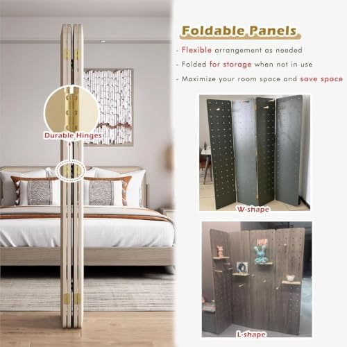 Paredes para Dividir Cuartos/Folding Privacy Screens - Image 5