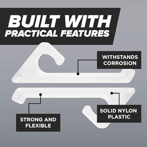 THE CIMPLE CO Coaxial Cable Clips for Vinyl Siding - - Image 3