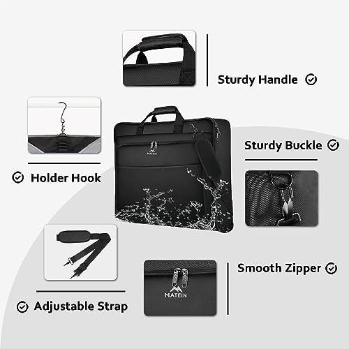 MATEIN Garment Bag for Travel, Large Carry on Garment Bags for Business - Image 6