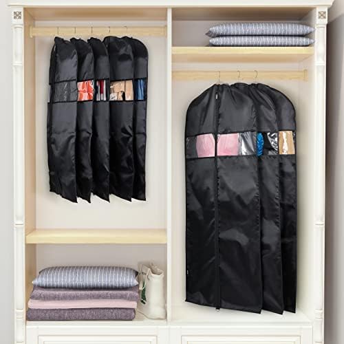 Univivi Garment Bag Suit Bag for Storage and Travel, 43 Inch, Set of 12 - Image 7