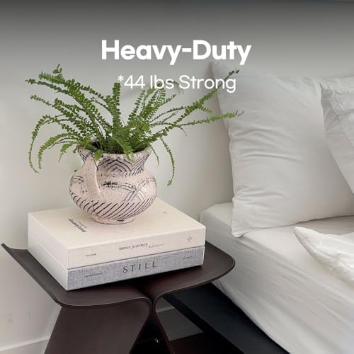 Book Shape Decorative Cable Management Box - Expandable Cable Organizer Box with Magnetic Closure for Home & Office (Inner Still, Large) - Image 7