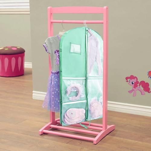 1 Pack Garment Bag for Dance Costumes,40 Inch Dance Garment Bags for Dancers Kids Dance Recital Bags Competition Cheer Uniform Garment Bag for Travel Storage,Dance Recital Gifts for Girls - Image 6