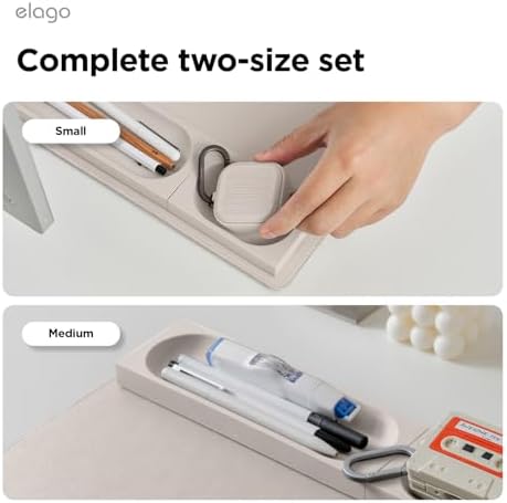 elago Smart Magnetic Desk Mat Pencil Tray - Image 7
