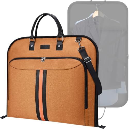 BALEINE Garment Bags for Travel, Water Resistant Carry on Suit Bag by BALEINE