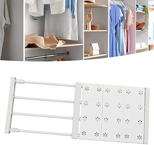 Extendable Wardrobe Partition Storage Board - Space Saving Layered Divider for Cabinet, Adjustable Closet Organizer(38-60cm) - Image 7