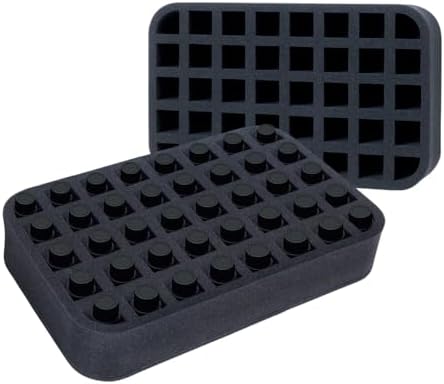 Essential oils Organizer Holder Foam Pad with Slots by LANDFOBO