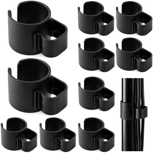10 Pcs 35mm Speaker Pole Cable Clips, Pole Cable Management Clips by Unknown