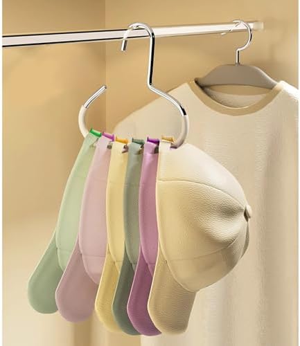 Multifunctional Hangers Scarf Hangers with Open Rings Designs for Hanging Belts Ties Hats and More Closet Organizers - Image 6