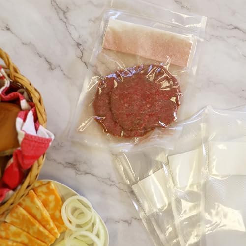 Nesco Vacuum Sealer Liquid Block Bags, Quart Sized, 25 Count - Image 4