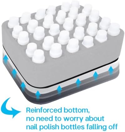 Essential oils Organizer Holder Foam Pad with Slots, can DIY - Image 6