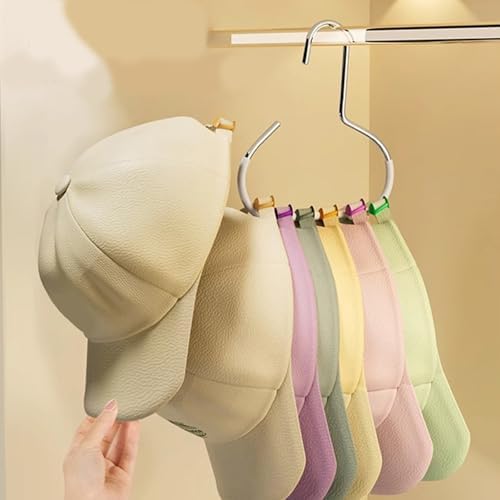 Multifunctional Hangers Scarf Hangers with Open Rings Designs for Hanging Belts Ties Hats and More Closet Organizers - Image 2