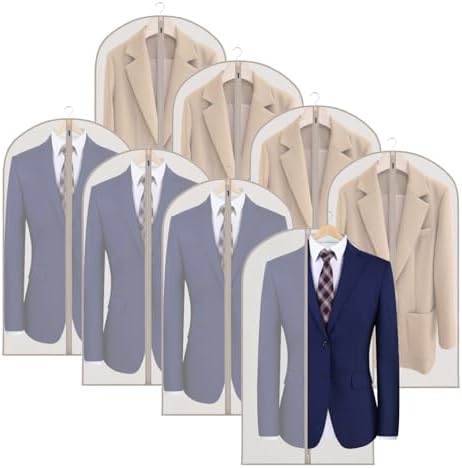 Zilink Hanging Storage Bags for Clothes Garment Bags for Storage 43 in by Zilink